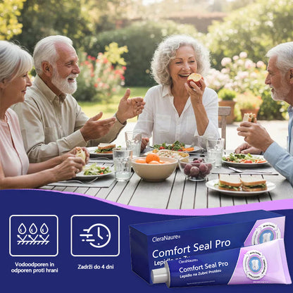 CleraNaure® Comfort Seal Pro Lepidlo na Zubní Protézu