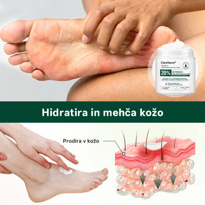 CleraNaure®GlucoDerm Regeneracijska krema za noge