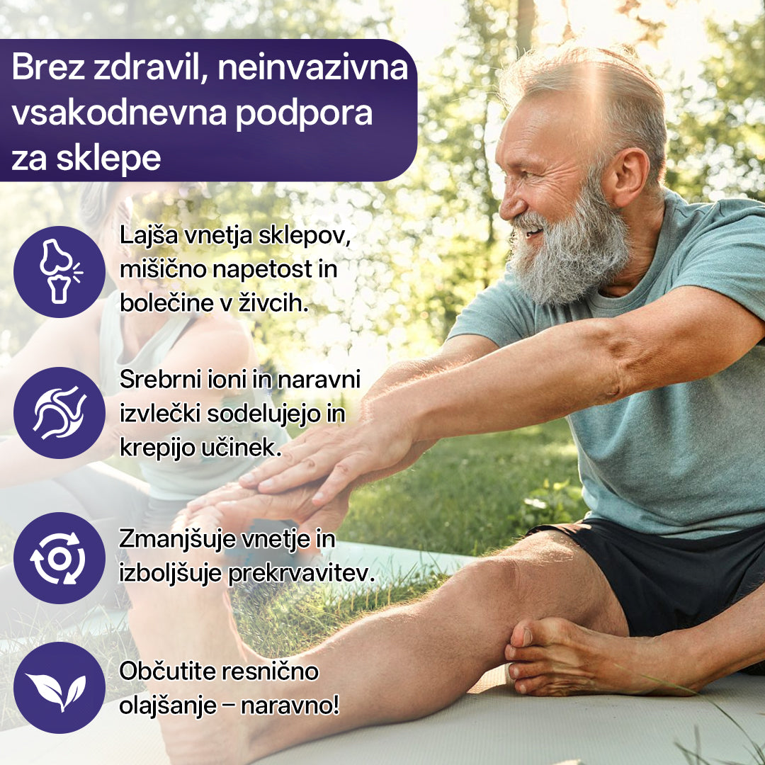 CleraNature® Srebrni ionski sprej za sklepe 💕💕💕