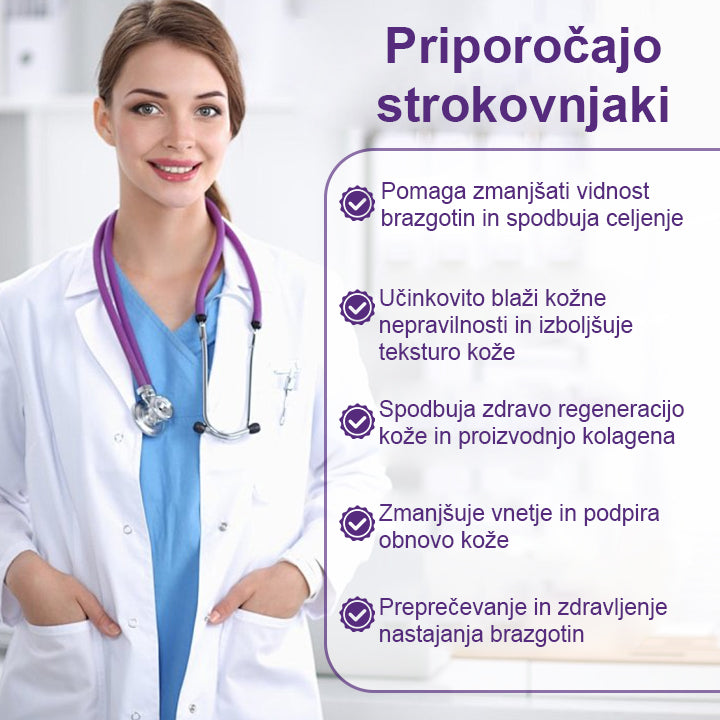 CleraNaure® ReGenScar Gel za brazgotine z matičnimi celicami