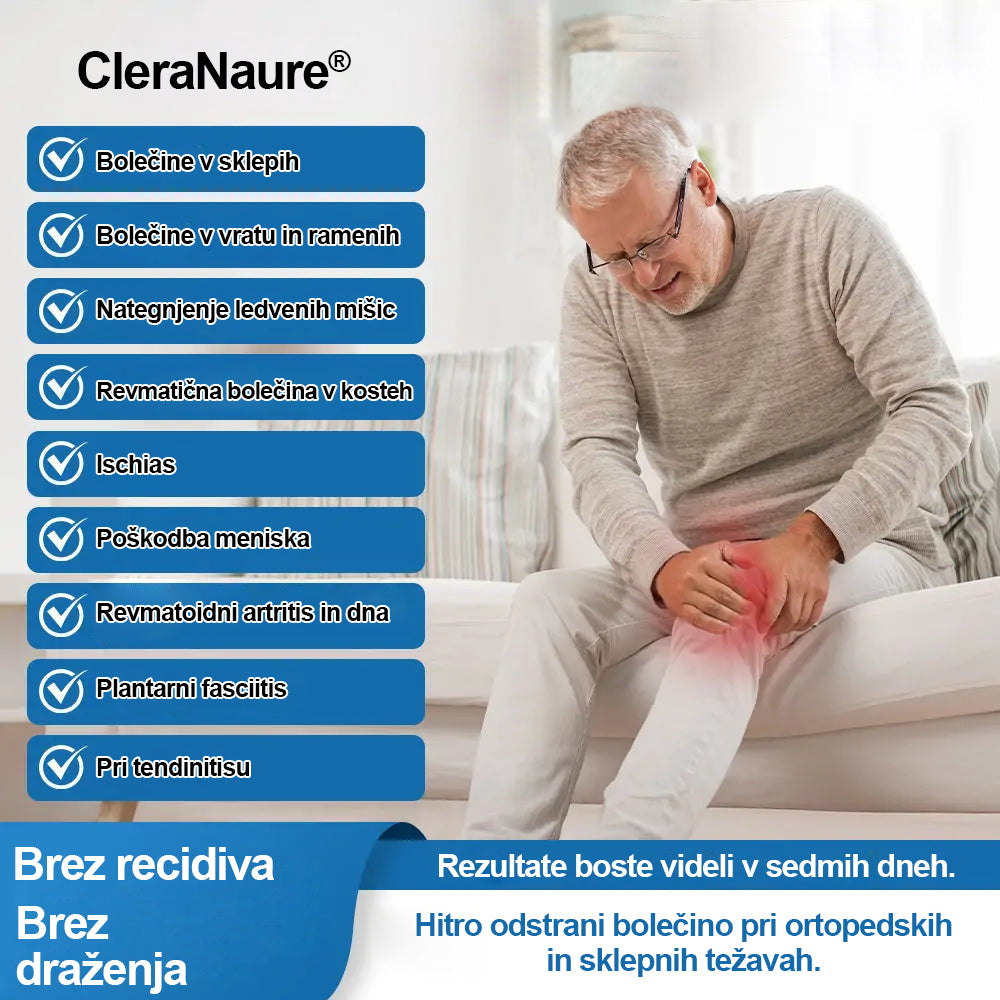 ✨Zadnji dan promocije 80% POPUSTA | 🇸🇮 CleraNaure® BPC-157 Kremo za zdravljenje sklepov🦴 Zdravljenje artritisa, nevropatije, revmatizma, športnih poškodb in še več