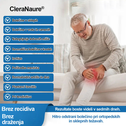 ✨Zadnji dan promocije 80% POPUSTA | 🇸🇮 CleraNaure® BPC-157 Kremo za zdravljenje sklepov🦴 Zdravljenje artritisa, nevropatije, revmatizma, športnih poškodb in še več
