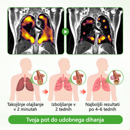 CleraNaure® HerbaAir Mullein Prečiščevalec Pljuč