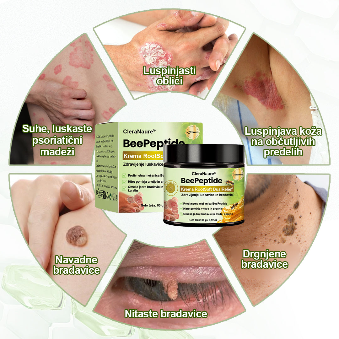 CleraNaure® BeePeptide RootSoft DualRelief Krema