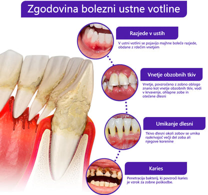 CleraNaure® VioCore zobna pasta z zdravilnim učinkom čebeljega strupa