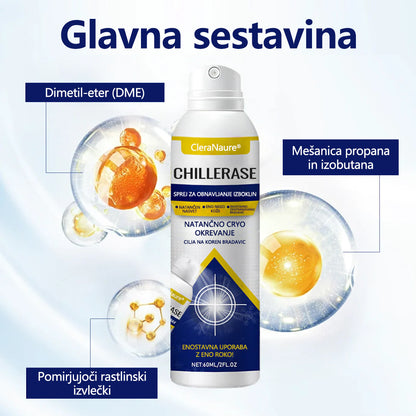 CleraNaure® ChillErase Sprej za pomlajevanje izboklin