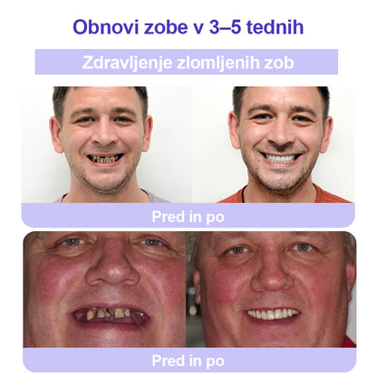 CleraNature® Prašek za obnovo zob