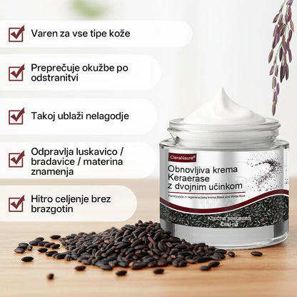CleraNaure® OryzaClear – Močna krema s črnim rižem za kožne izrastke in izbokline · Nežna rastlinska formula za mehčanje