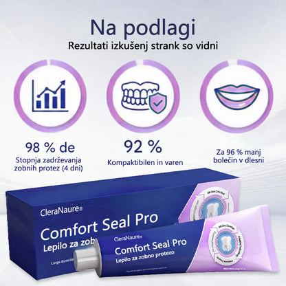 CleraNaure® Comfort Seal Pro Lepidlo na Zubní Protézu