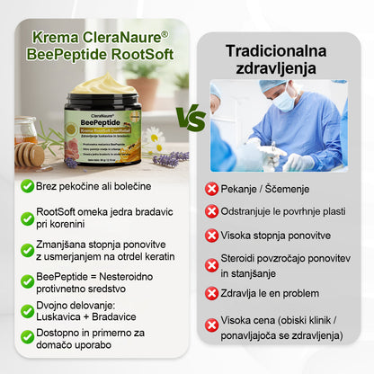 CleraNaure® BeePeptide RootSoft DualRelief Krema