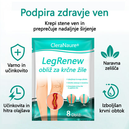 CleraNaure® LegRenew obliž za krčne žile