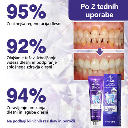 CleraNaure® VioCore zobna pasta z zdravilnim učinkom čebeljega strupa