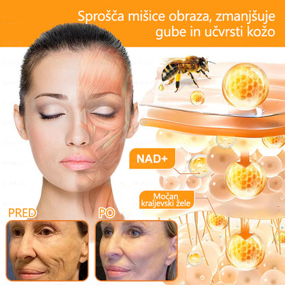 CleraNaure® krema za obnovo kože s čebeljim strupom