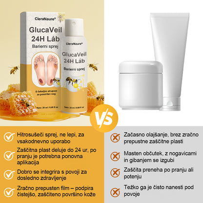 CleraNaure® GlucaVeil 24H Lábvédő Spray