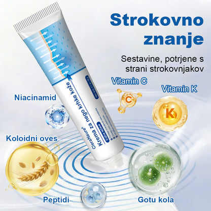 CleraNaure® krema za občutljivo in krhko kožo 🌿 Večnamenska poprava za podplutbe, suhost in madeže