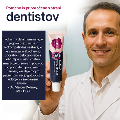 CleraNature® Termoplastično lepilo za zobne proteze