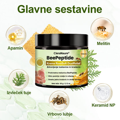 CleraNaure® BeePeptide RootSoft DualRelief Krema
