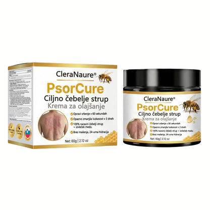 CleraNature® PsorCure Ciljno lajšanje z voskom čebel