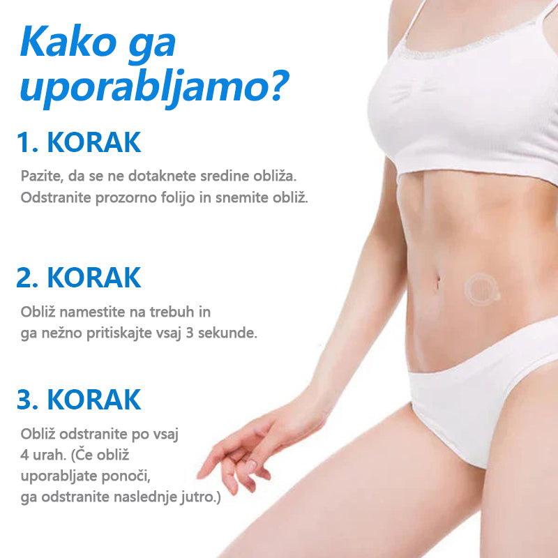 ⚜️CleraNaure® 7‑v‑1 metabolični in oblikovalni prilepek (tehnologija mikrodifuzije, 24-urni učinek) ✨ Obliž za uravnavanje telesne teže, apetita, energije in presnove glukoze.
