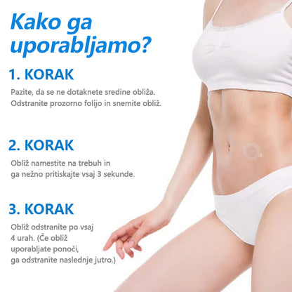 ⚜️CleraNaure® 7‑v‑1 metabolični in oblikovalni prilepek (tehnologija mikrodifuzije, 24-urni učinek) ✨ Obliž za uravnavanje telesne teže, apetita, energije in presnove glukoze.