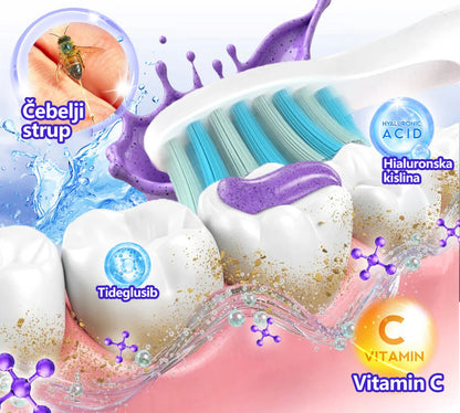 CleraNaure® VioCore zobna pasta z zdravilnim učinkom čebeljega strupa