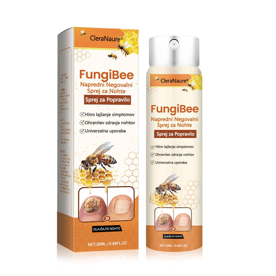 CleraNaure® FungiBee Napreden sprej za obnovo nohtov
