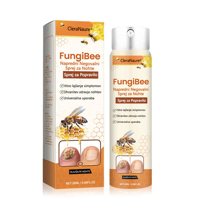 CleraNaure® FungiBee Napreden sprej za obnovo nohtov