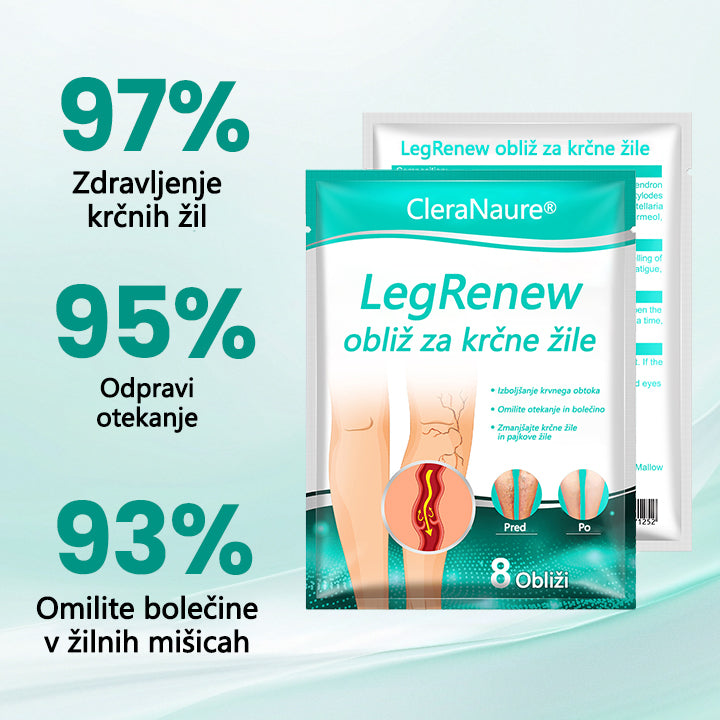 CleraNaure® LegRenew obliž za krčne žile