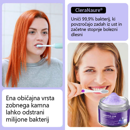 CleraNature® Prašek za obnovo zob
