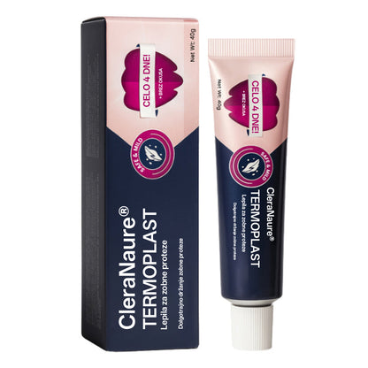 CleraNature® Termoplastično lepilo za zobne proteze