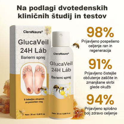CleraNaure® GlucaVeil 24H Lábvédő Spray