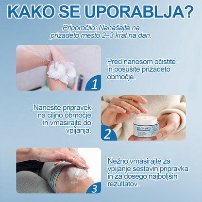 ✨Zadnji dan promocije 80% POPUSTA | 🇸🇮 CleraNaure® BPC-157 Kremo za zdravljenje sklepov🦴 Zdravljenje artritisa, nevropatije, revmatizma, športnih poškodb in še več