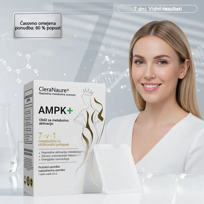 ⚜️CleraNaure® 7‑v‑1 metabolični in oblikovalni prilepek (tehnologija mikrodifuzije, 24-urni učinek) ✨ Obliž za uravnavanje telesne teže, apetita, energije in presnove glukoze.