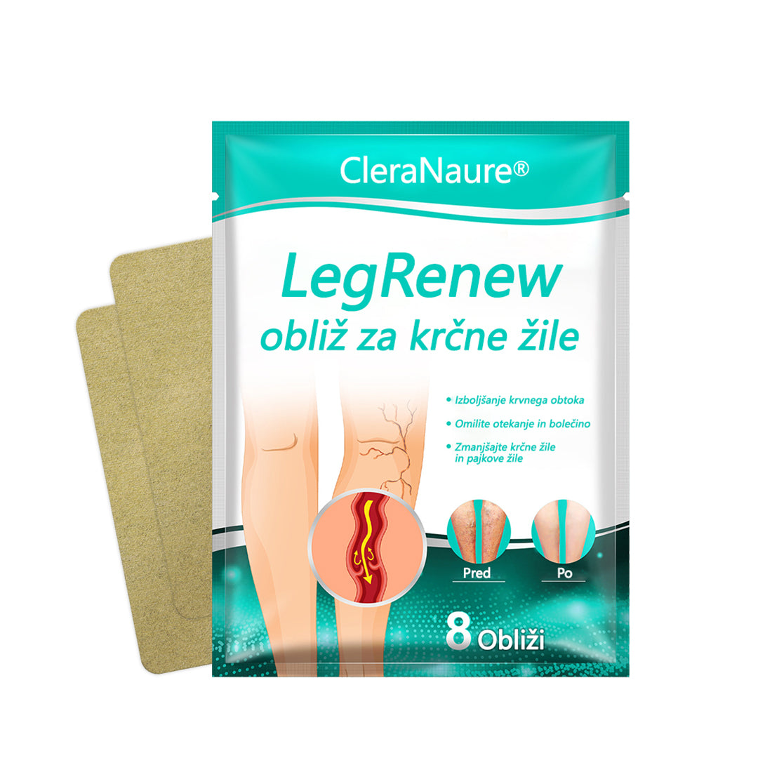 CleraNaure® LegRenew obliž za krčne žile